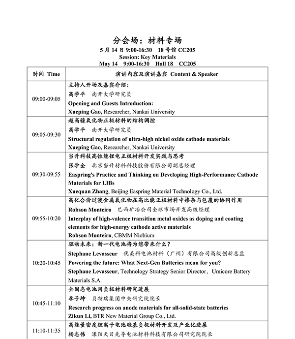 CIBF2026主论坛 | CIBF2026先进电池前沿技术研讨会（第二轮通知）