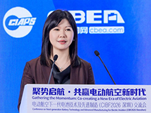 动力分会秘书长/电池中国网创始人CEO张雨：电池技术突破助力电动航空“腾飞”